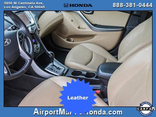 Used 2013 Hyundai Elantra Limited w/ Technology Pkg image 13