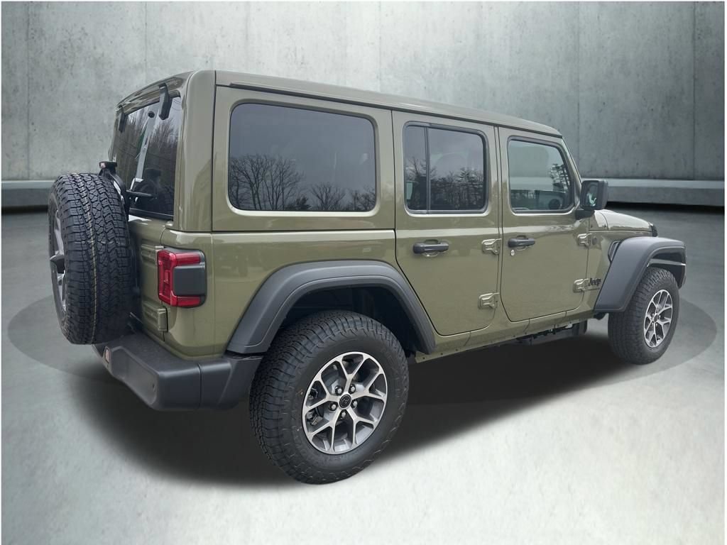 New 2026 Jeep Wrangler Unlimited Sport AWD/4WD image 5