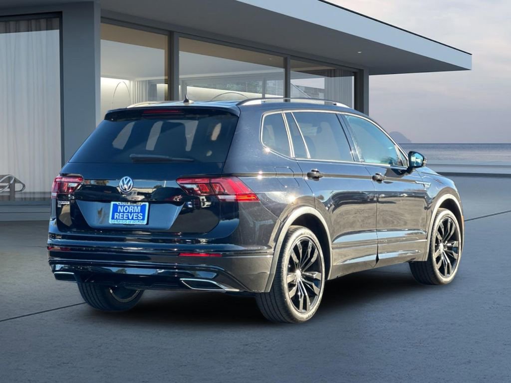 Used 2021 Volkswagen Tiguan SE R-Line image 4