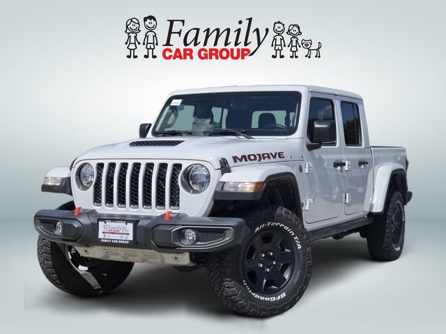 Used 2021 Jeep Gladiator Mojave