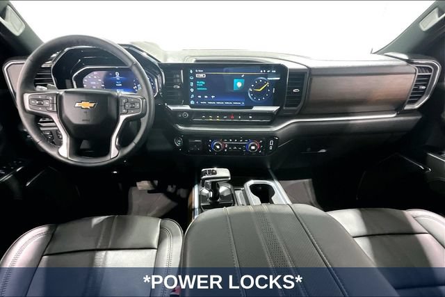 Used 2024 Chevrolet Silverado 1500 High Country w/ High Country Premium Package AWD/4WD image 11