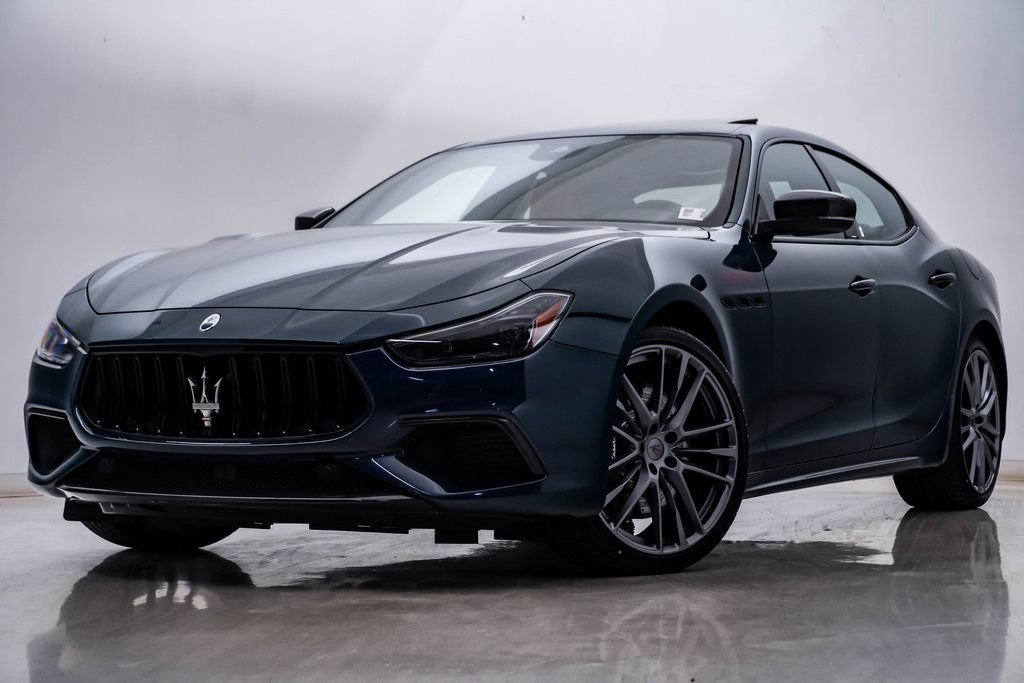Used 2024 Maserati Ghibli Trofeo RWD image 1