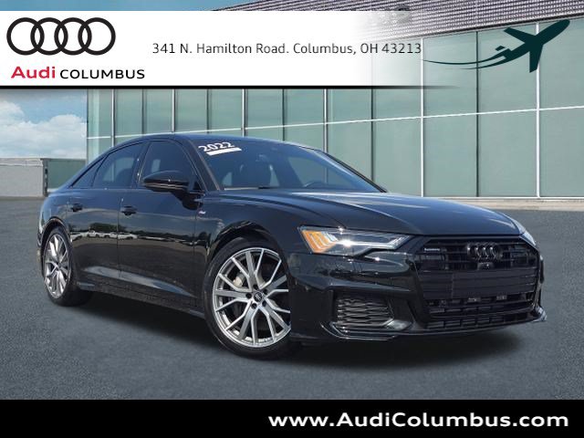 Certified 2022 Audi A6 3.0T Prestige
