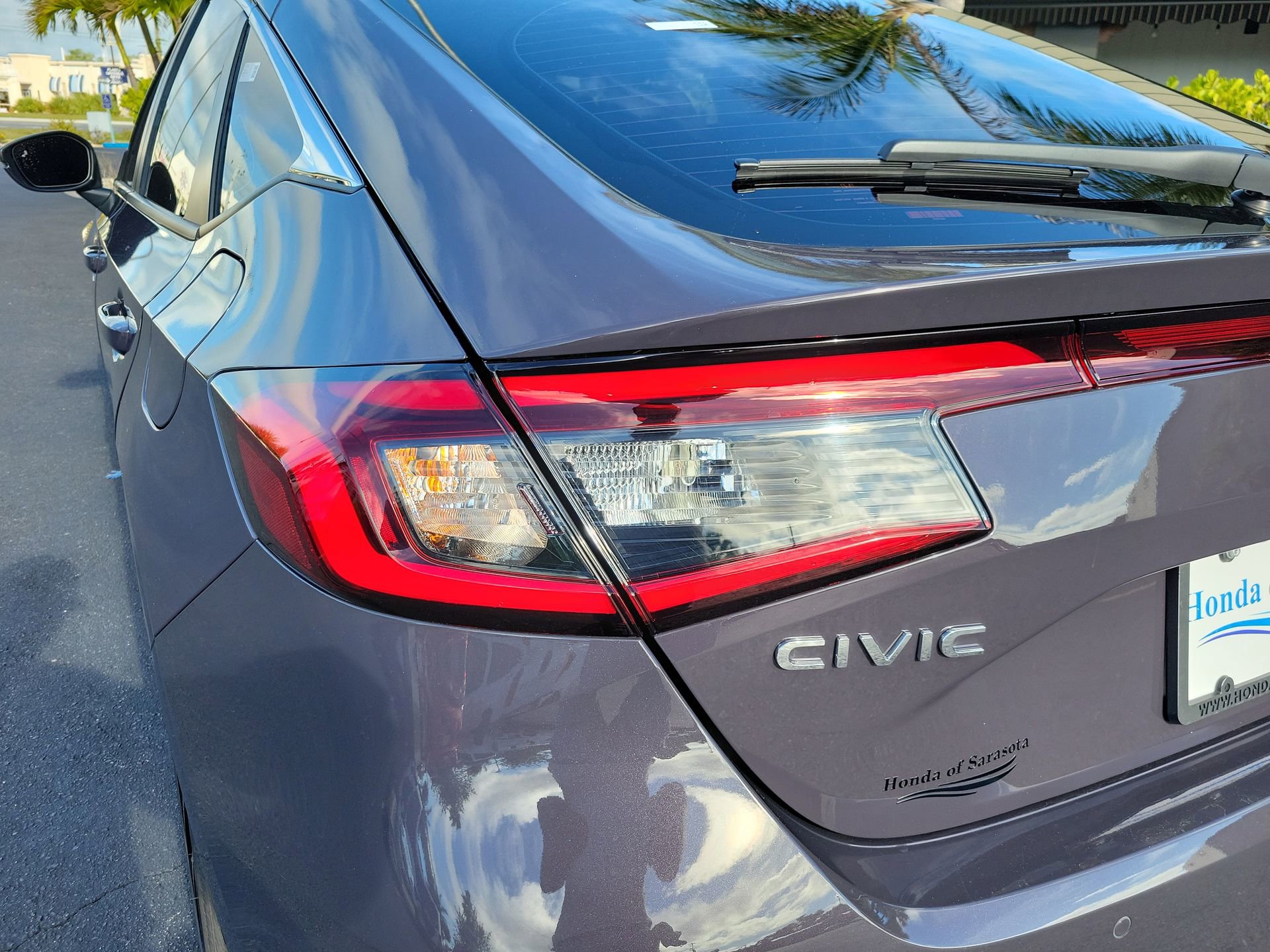 Used 2024 Honda Civic Sport Touring image 12