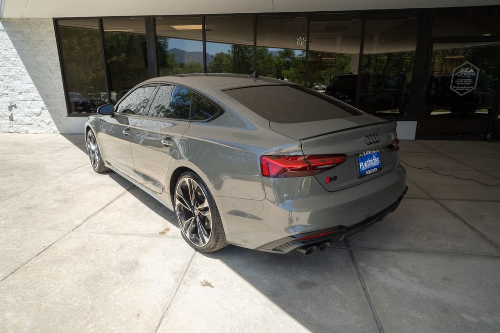 Used 2024 Audi S5 Premium Plus w/ Premium Plus Package AWD/4WD image 5