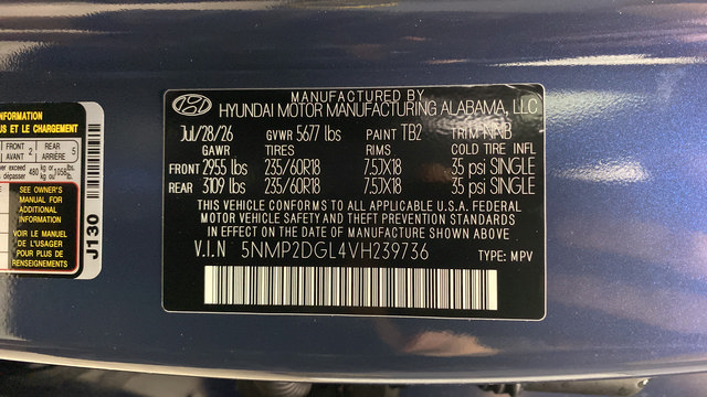 New 2027 Hyundai Santa Fe SEL AWD/4WD image 29