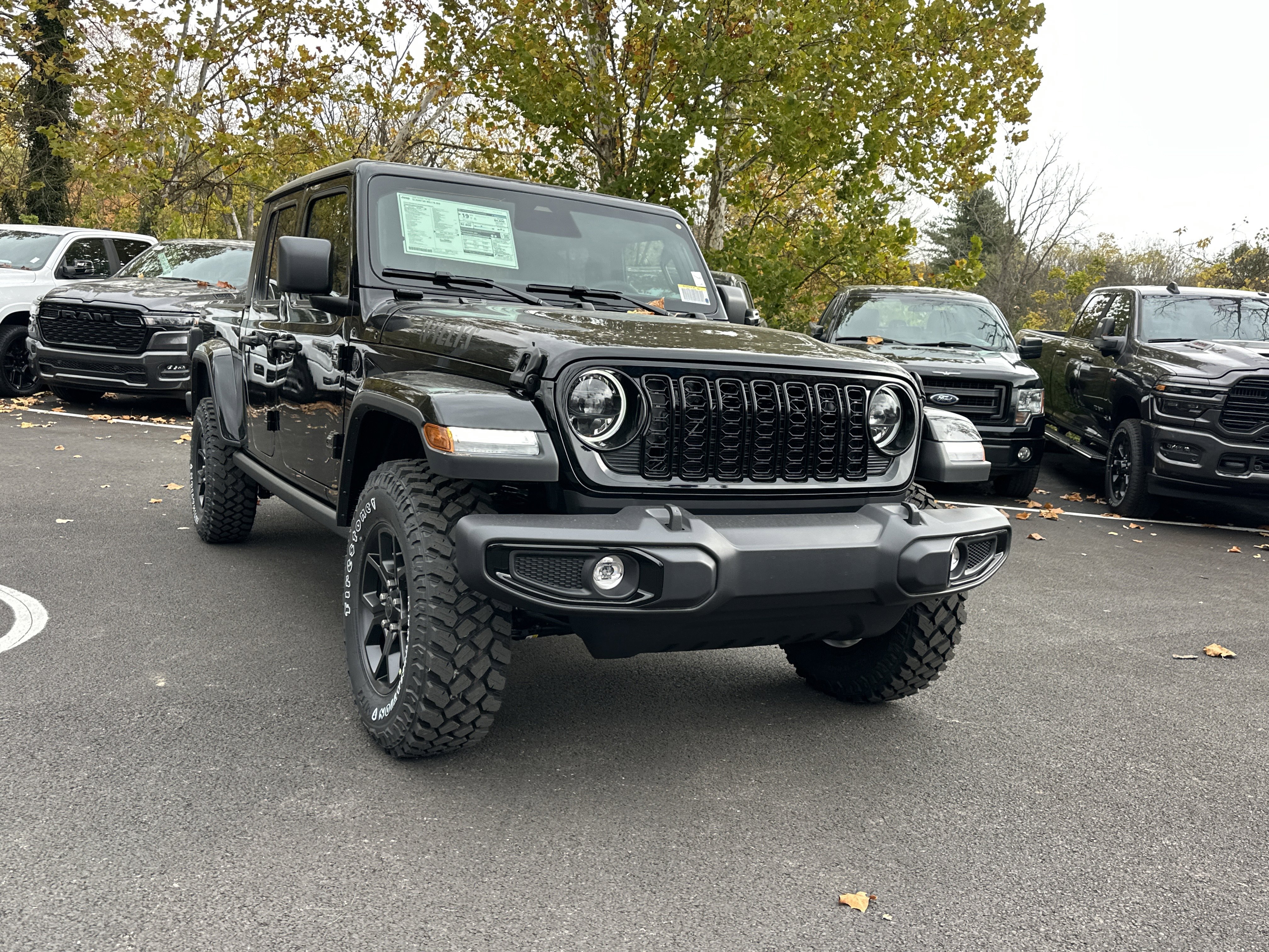 New 2026 Jeep Gladiator Willys image 20