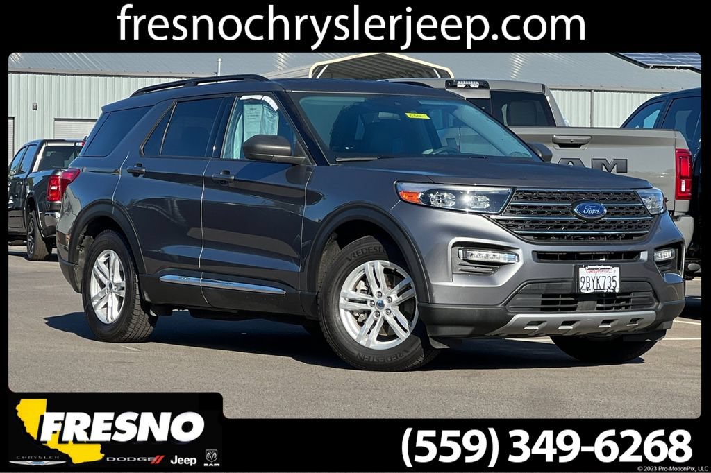 Used 2022 Ford Explorer XLT w/ Equipment Group 202A