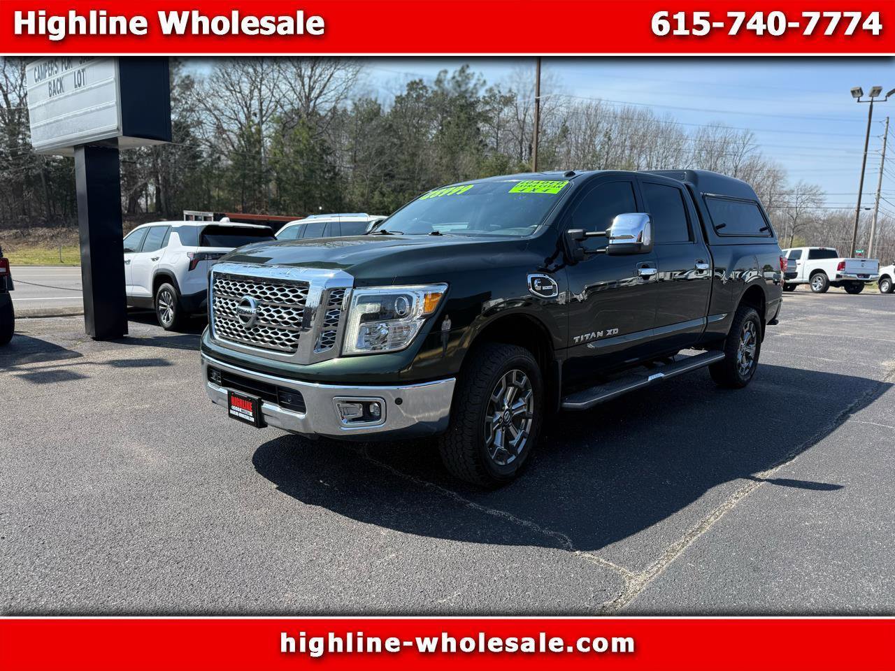 Used 2019 Nissan Titan SL w/ Chrome Package
