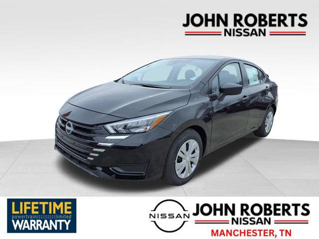 New 2025 Nissan Versa S w/ Trunk Package image 10