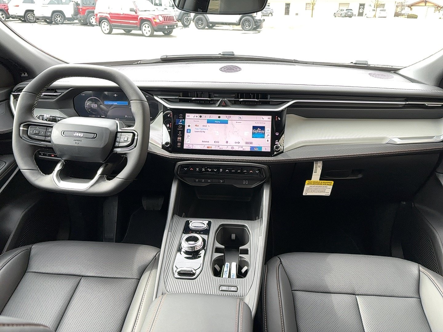 New 2026 Jeep Cherokee Limited AWD/4WD image 11