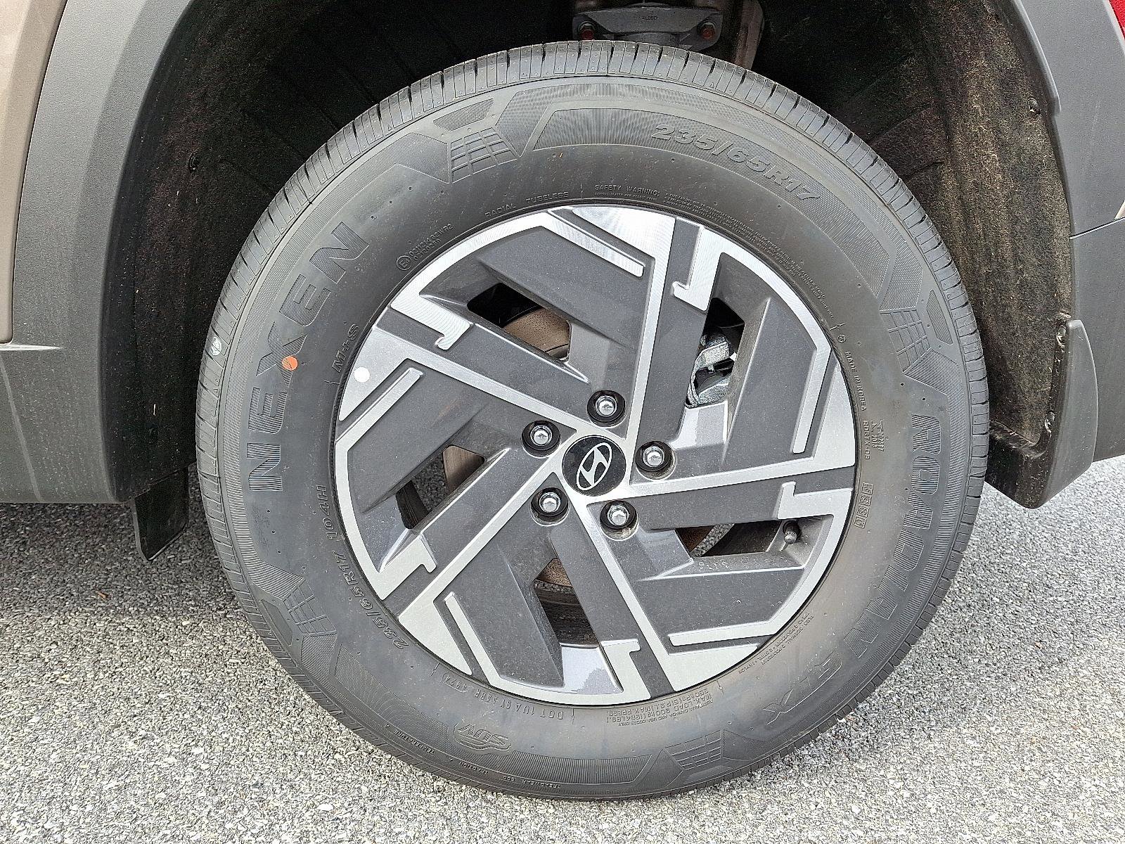 New 2025 Hyundai Tucson Blue image 5