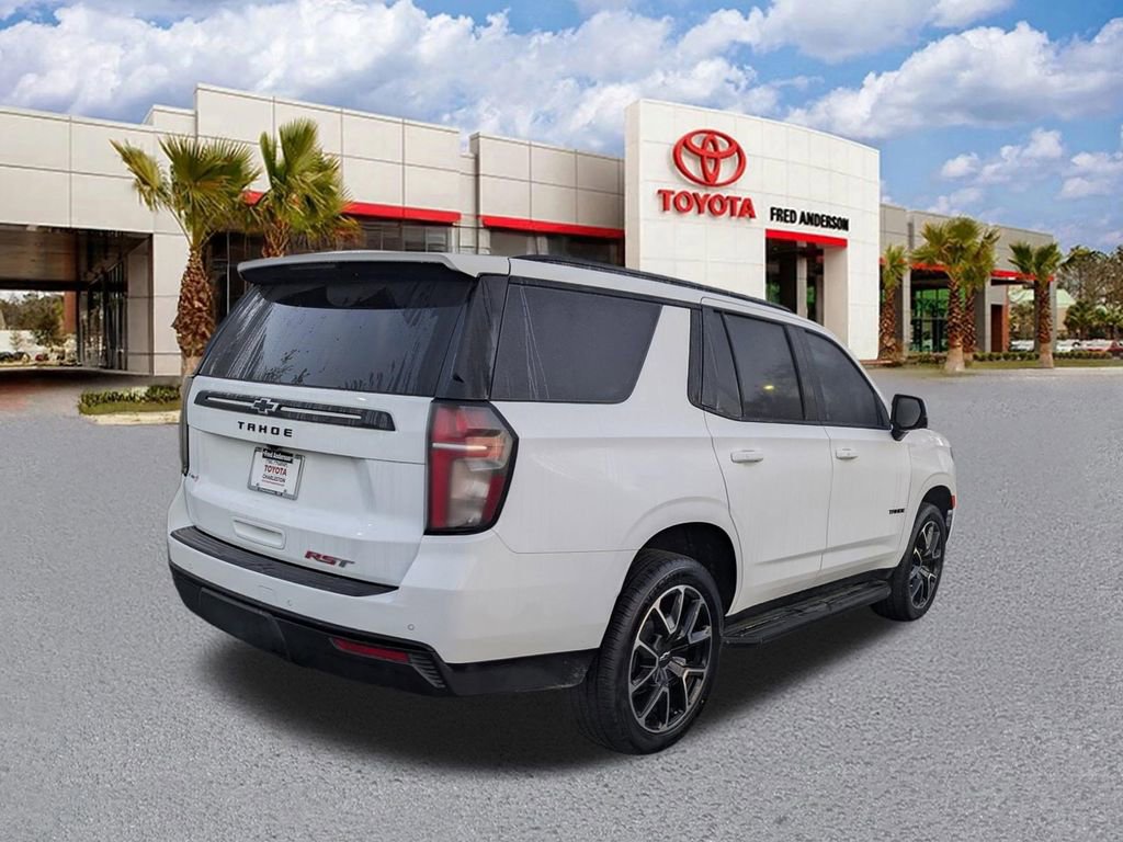Used 2024 Chevrolet Tahoe RST w/ Luxury Package image 4