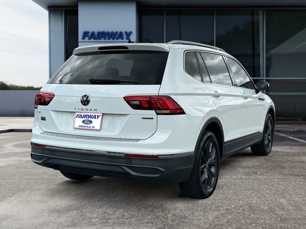 Used 2022 Volkswagen Tiguan SE AWD/4WD image 6