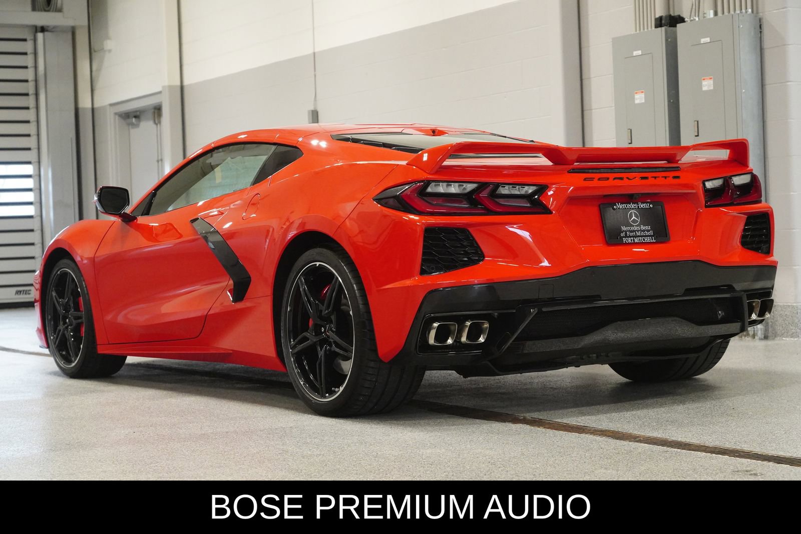 Used 2020 Chevrolet Corvette Stingray Preferred Cpe w/ 2LT Preferred Equipment Group image 5