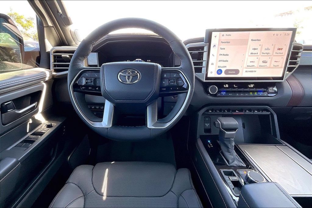 Used 2026 Toyota Tundra Capstone AWD/4WD image 5