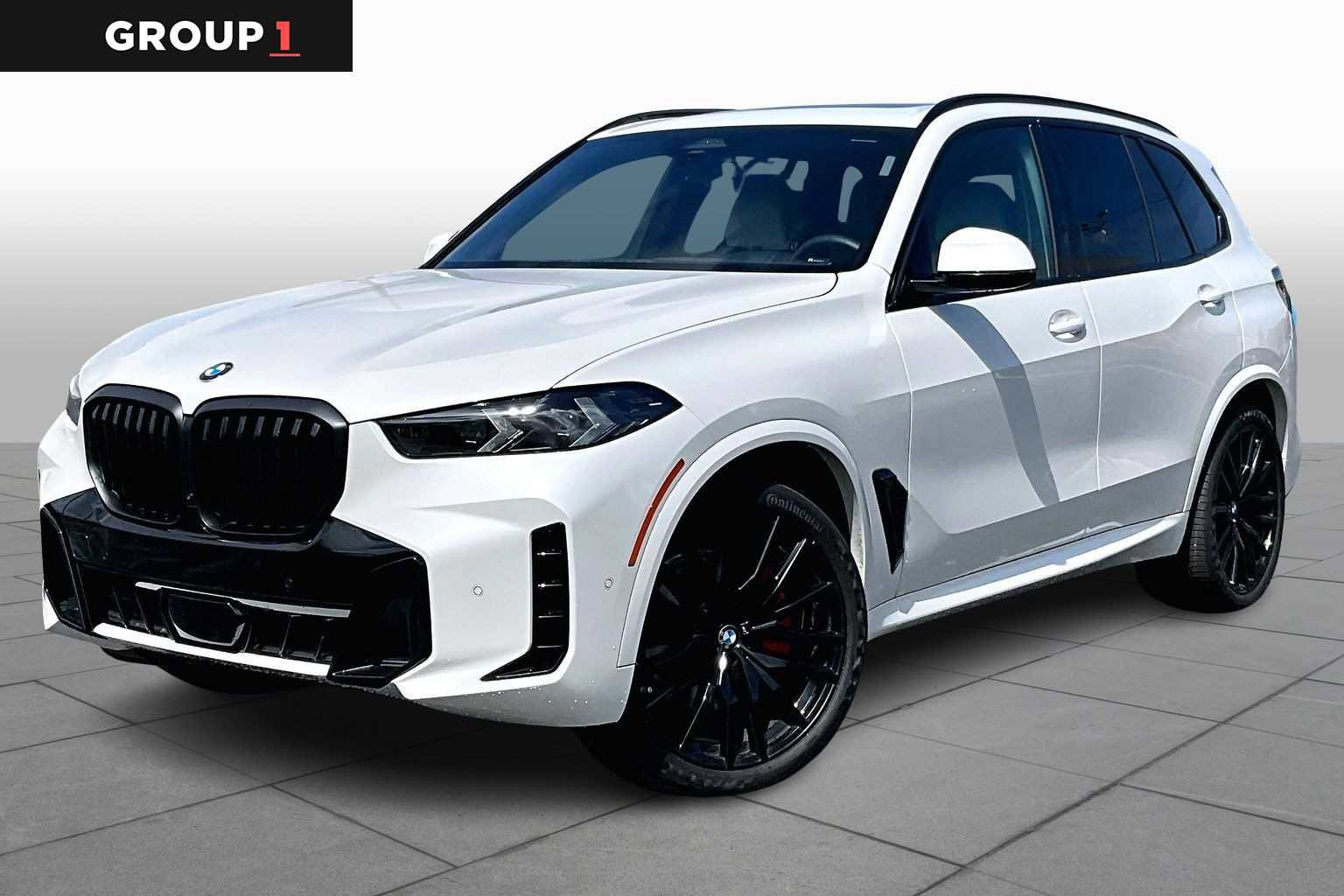 Certified 2026 BMW X5 sDrive40i w/ M Sport Package image 1