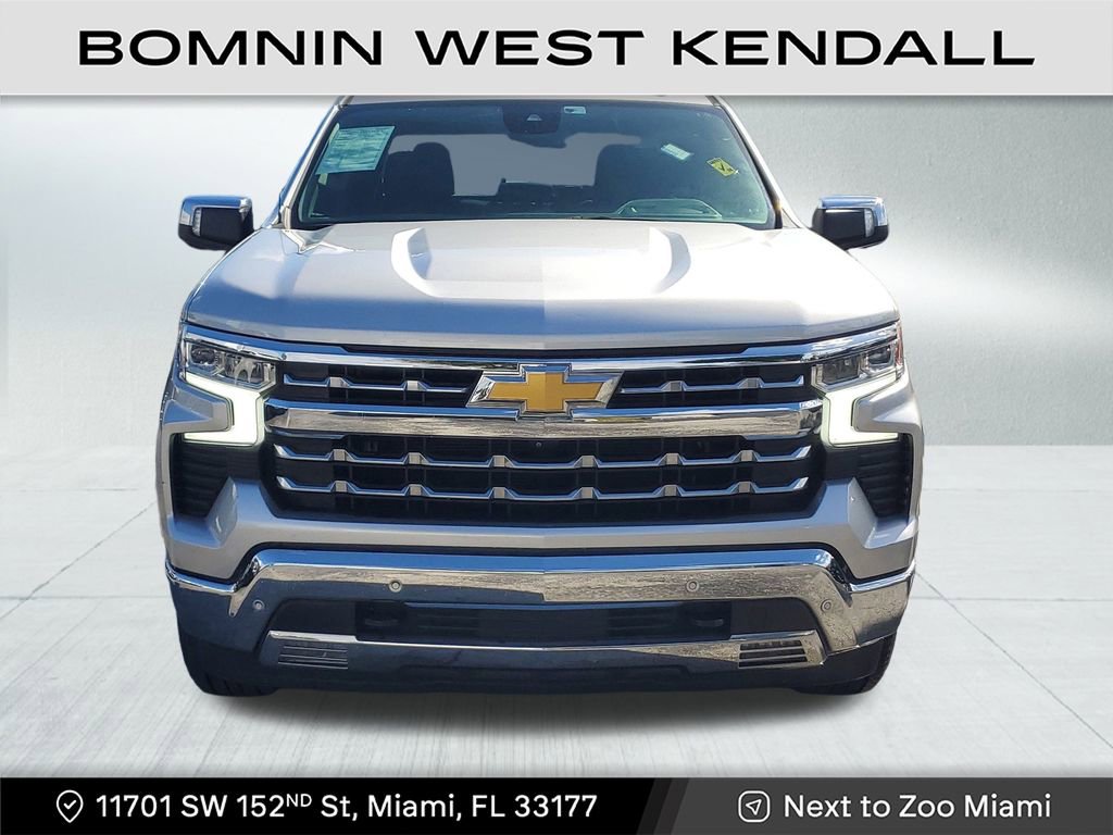 Used 2022 Chevrolet Silverado 1500 LTZ image 2