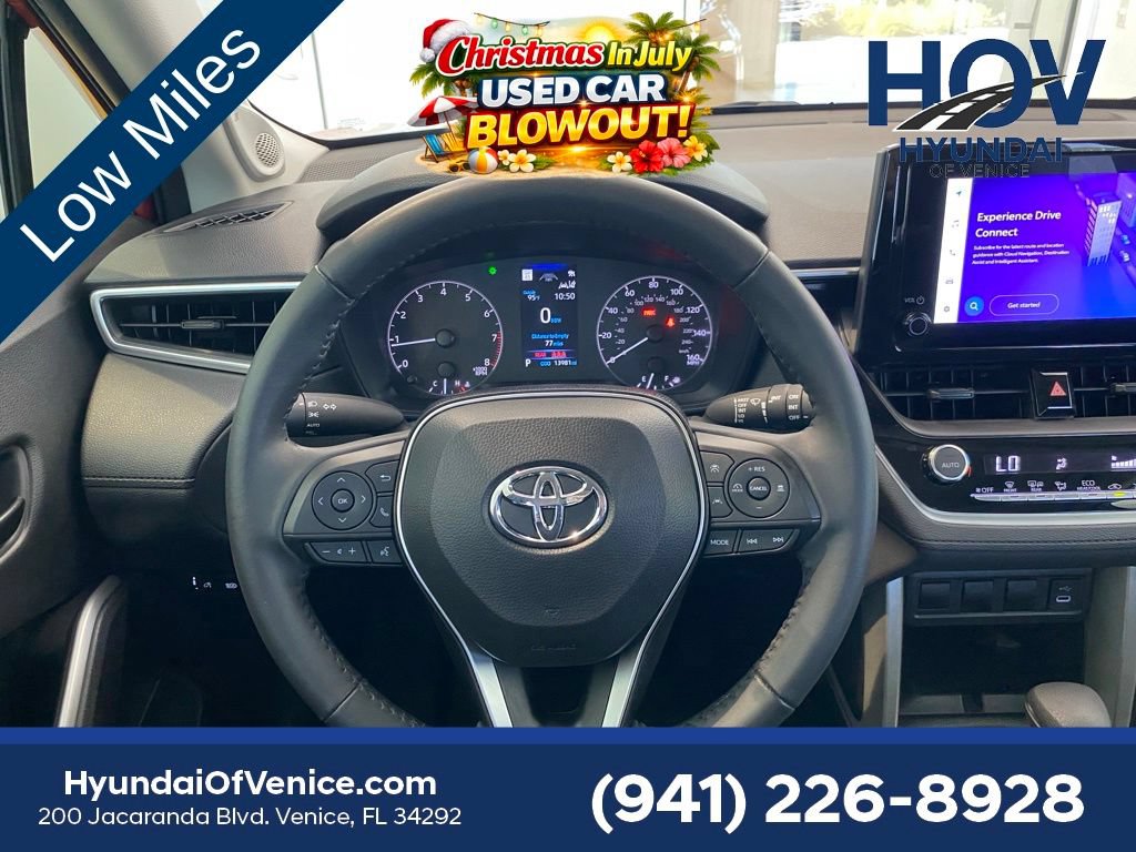 Used 2024 Toyota Corolla Cross LE w/ Moonroof Package FWD image 51