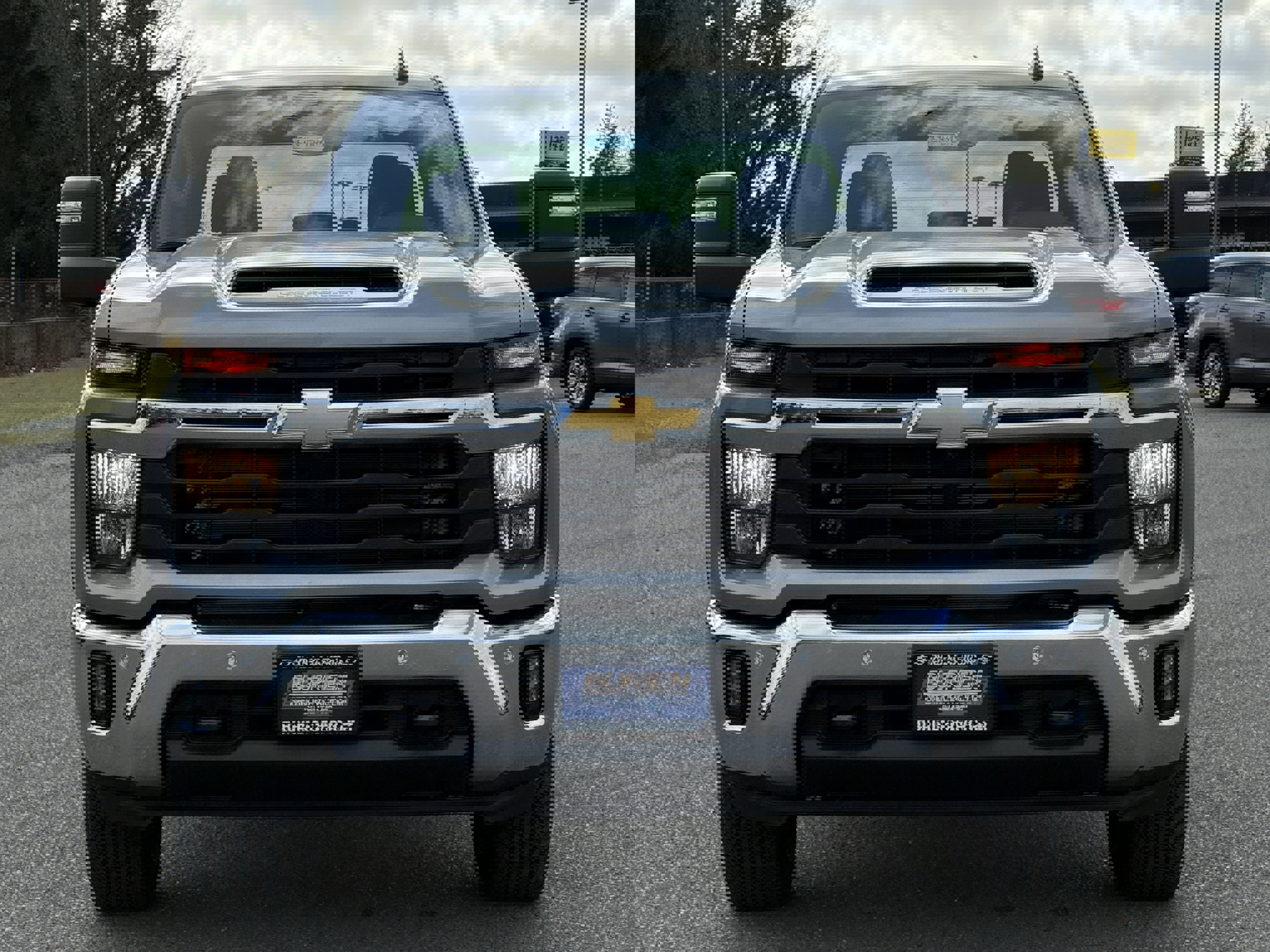 New 2026 Chevrolet Silverado 2500 LT w/ All Star Edition image 8
