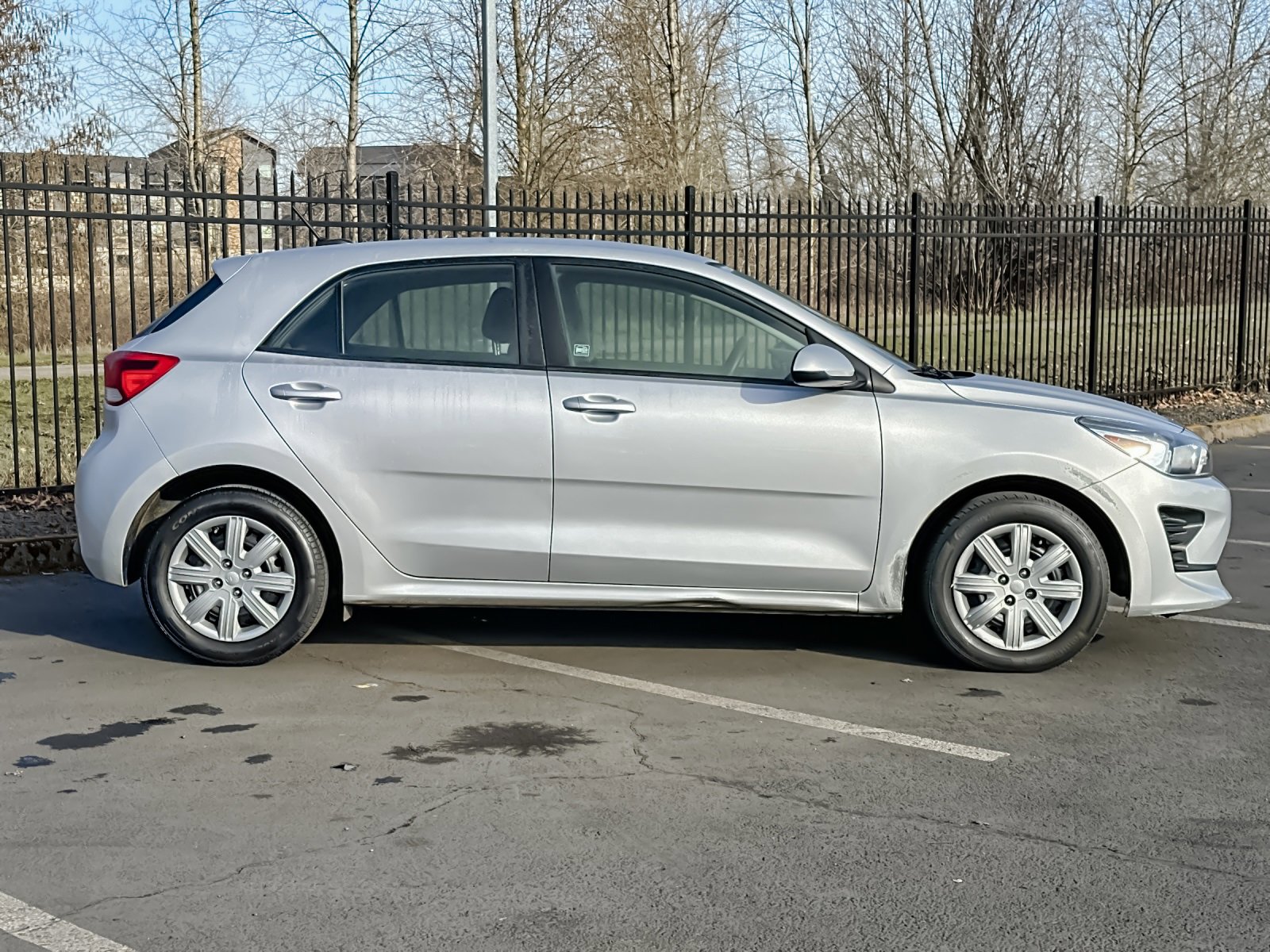 Used 2021 Kia Rio S image 2