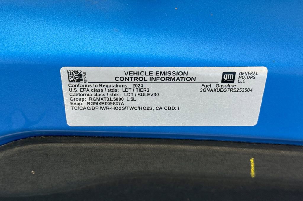 Used 2024 Chevrolet Equinox LT AWD/4WD image 40