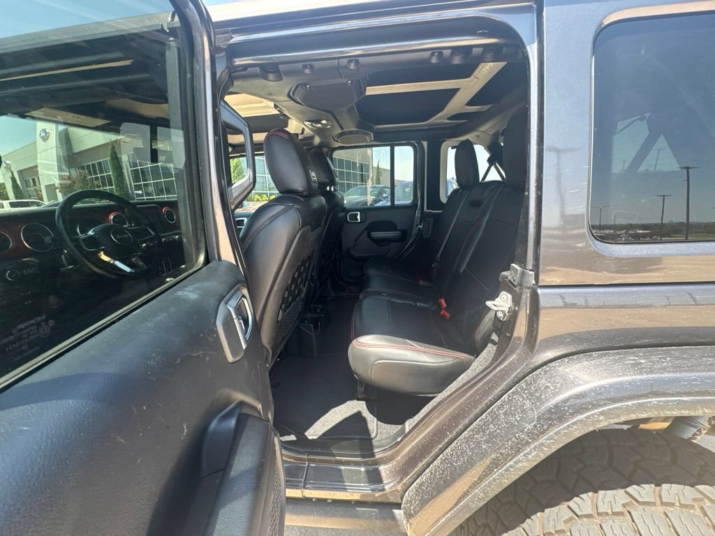 Used 2020 Jeep Wrangler Unlimited Rubicon AWD/4WD image 11