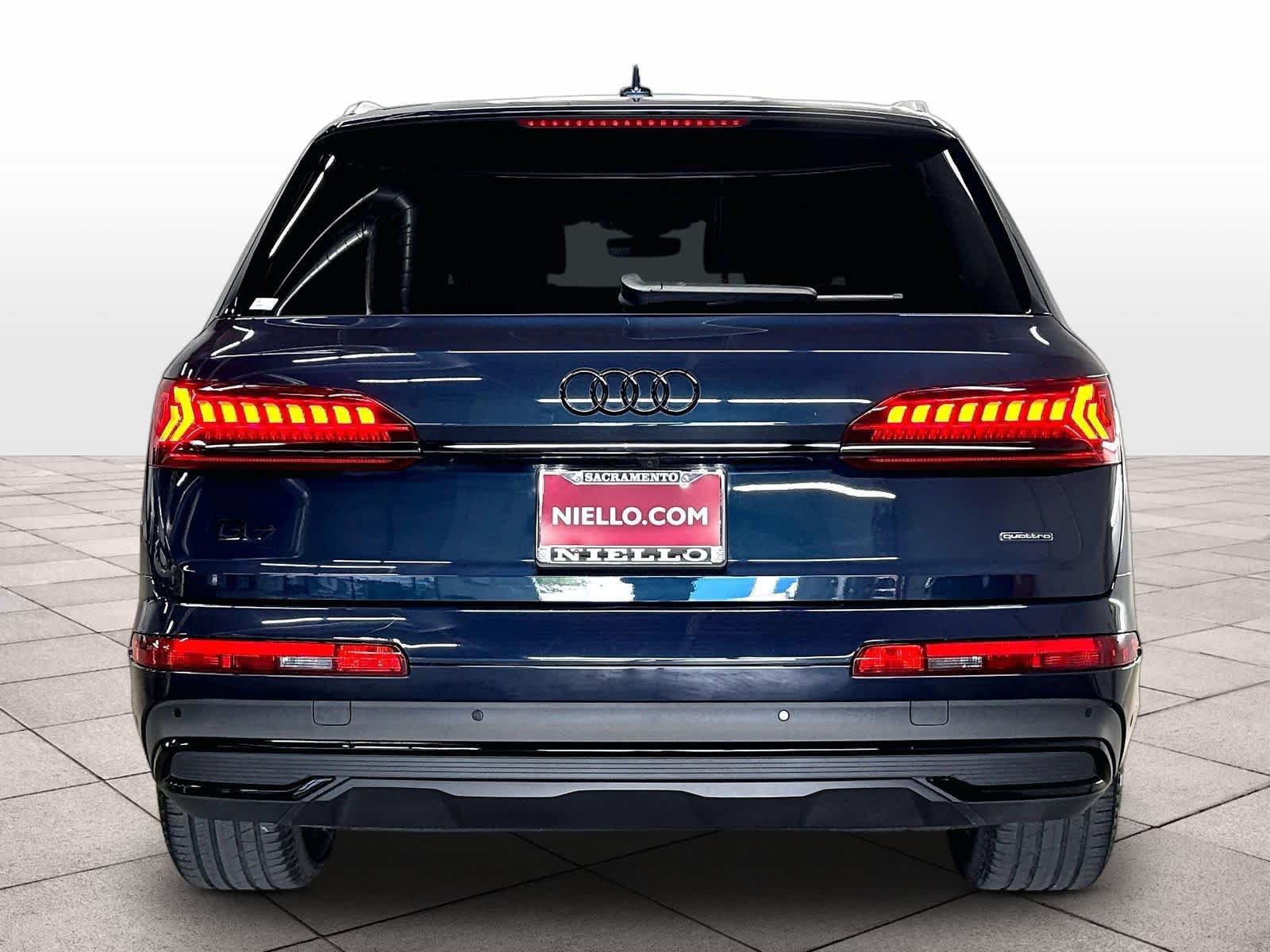 Used 2023 Audi Q7 2.0T Premium Plus w/ Premium Plus Package AWD/4WD image 8