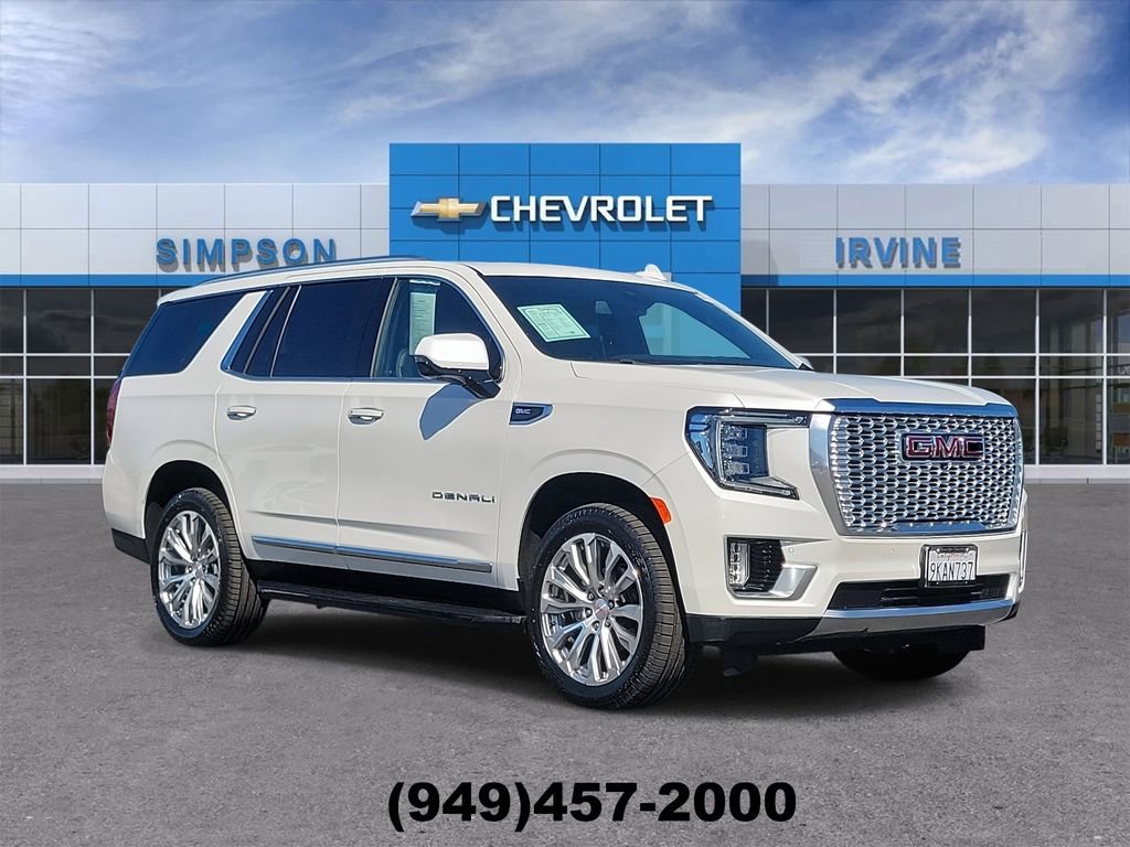 Used 2024 GMC Yukon Denali AWD/4WD image 1