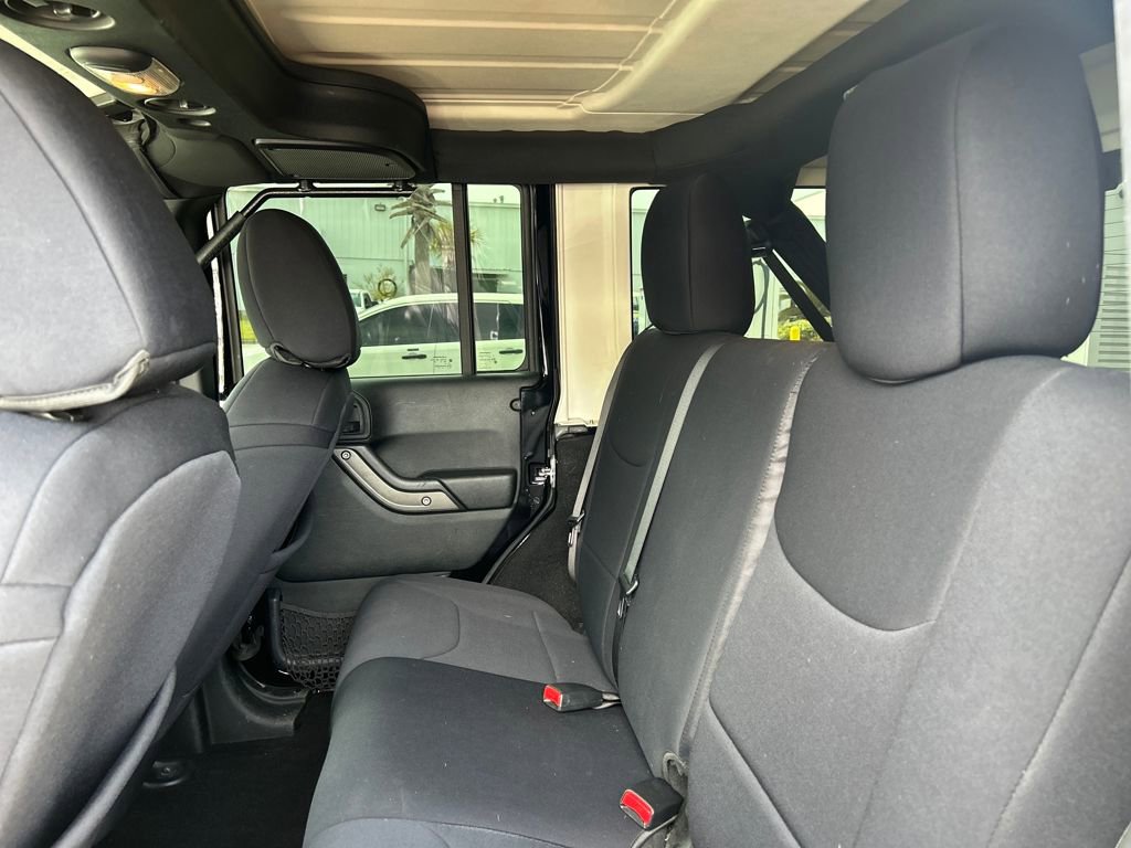 Used 2016 Jeep Wrangler Unlimited Sport w/ Quick Order Package 24S image 10