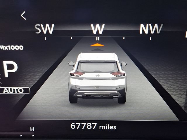 Certified 2023 Nissan Rogue Platinum AWD/4WD image 17
