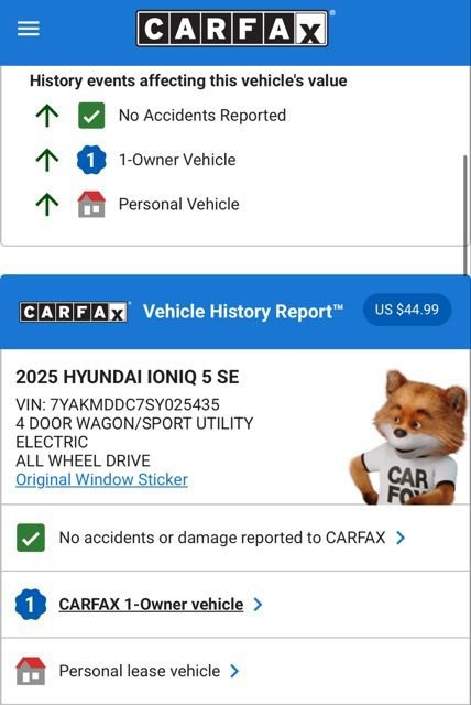 Used 2025 Hyundai Ioniq 5 SE image 11