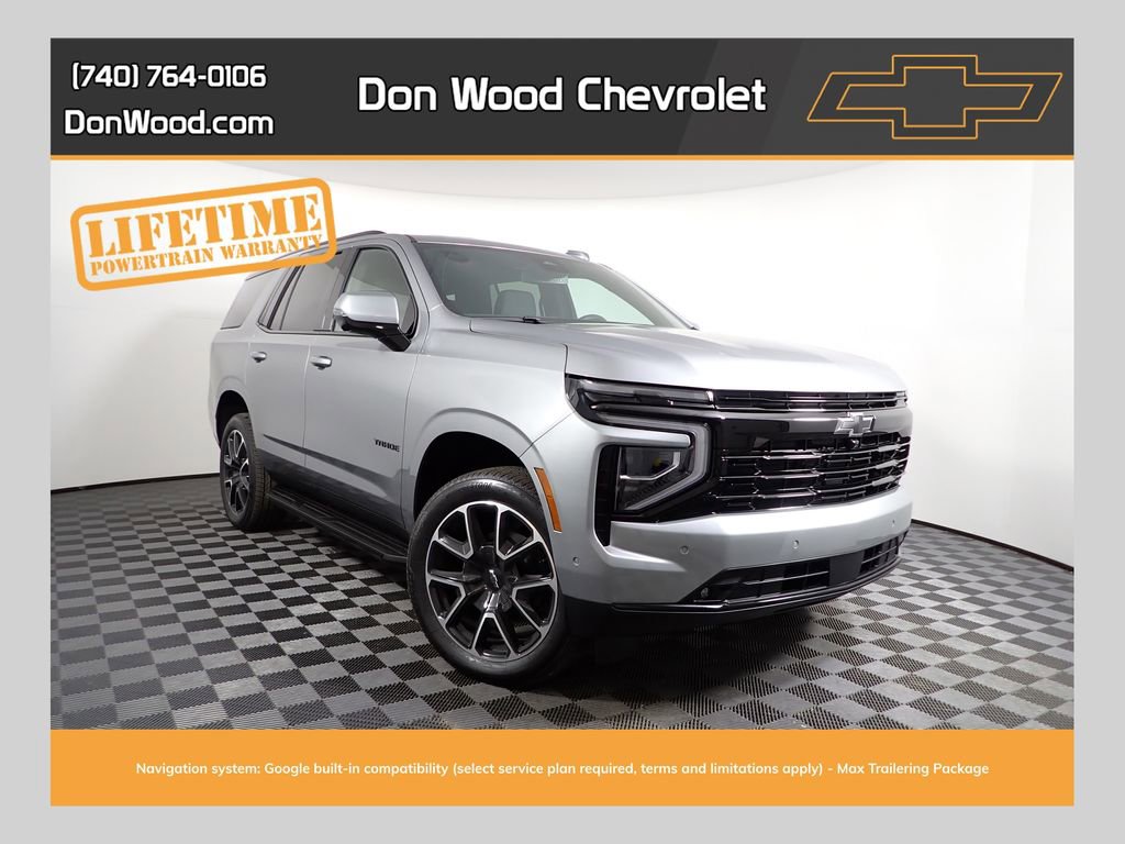 New 2026 Chevrolet Tahoe RST w/ Comfort Package image 1