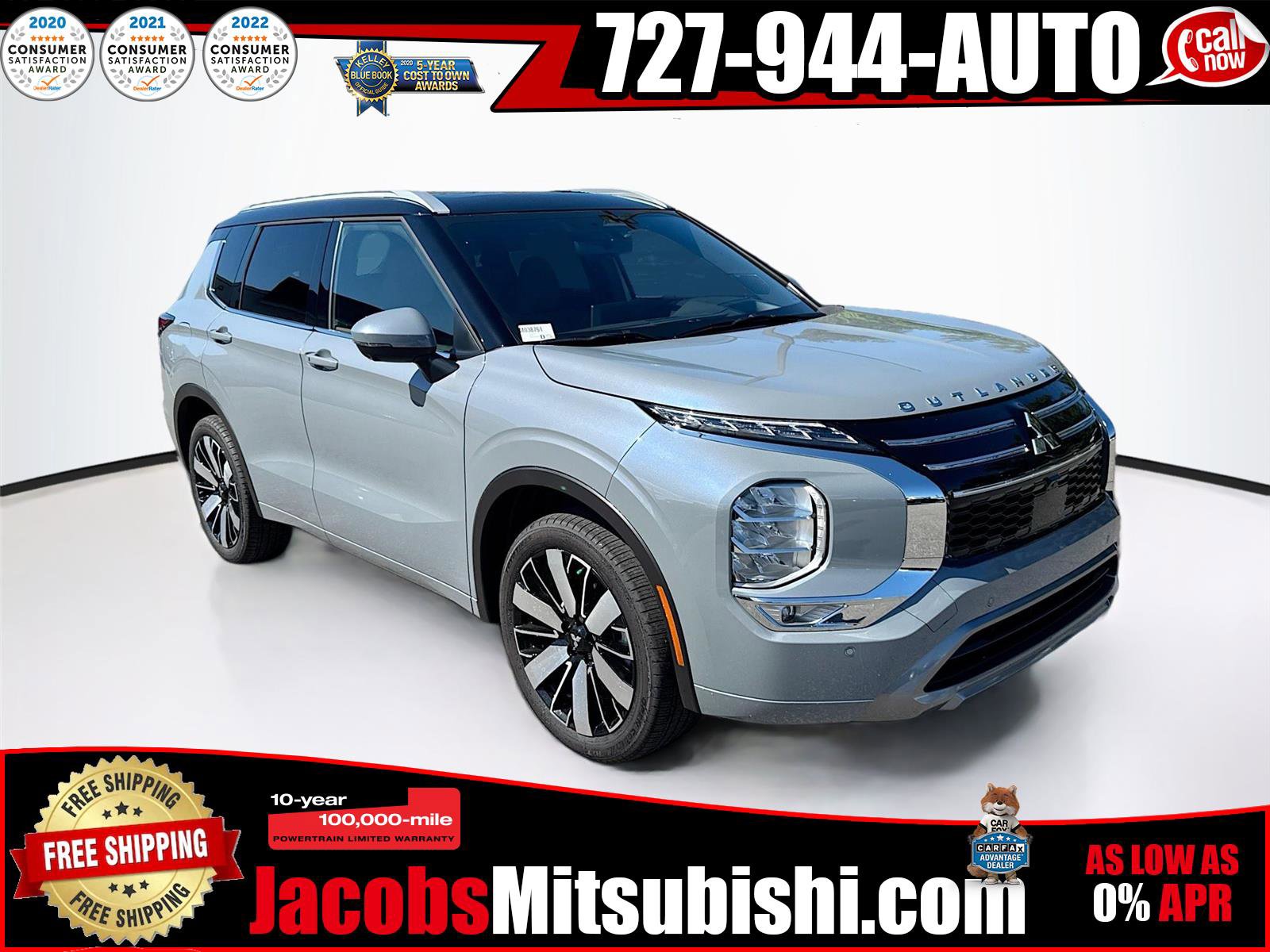 New 2025 Mitsubishi Outlander SEL video 1