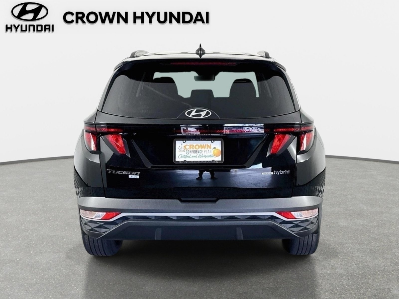Certified 2024 Hyundai Tucson Blue AWD/4WD image 6
