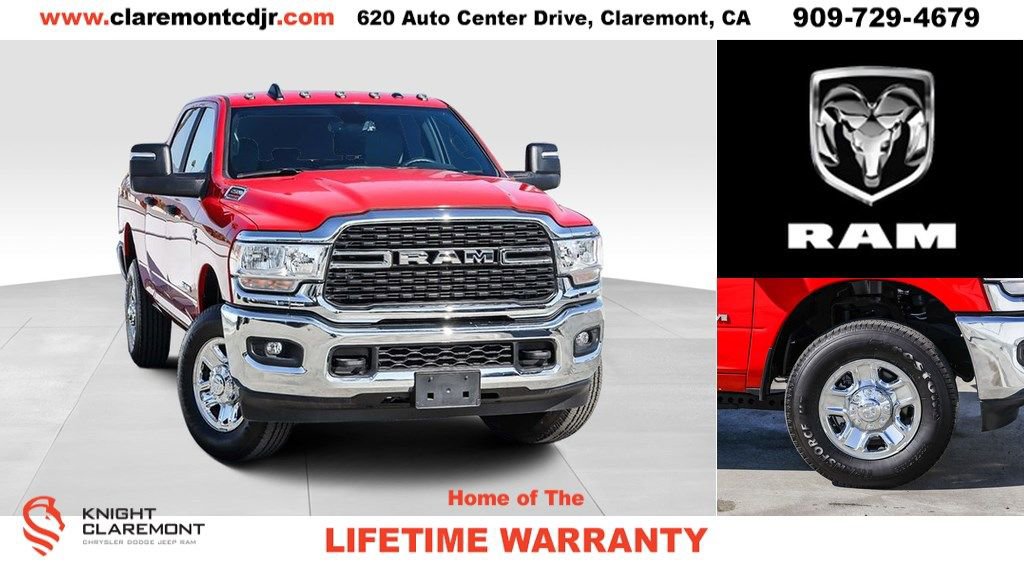 New 2024 RAM 2500 Big Horn w/ Cold Weather Group