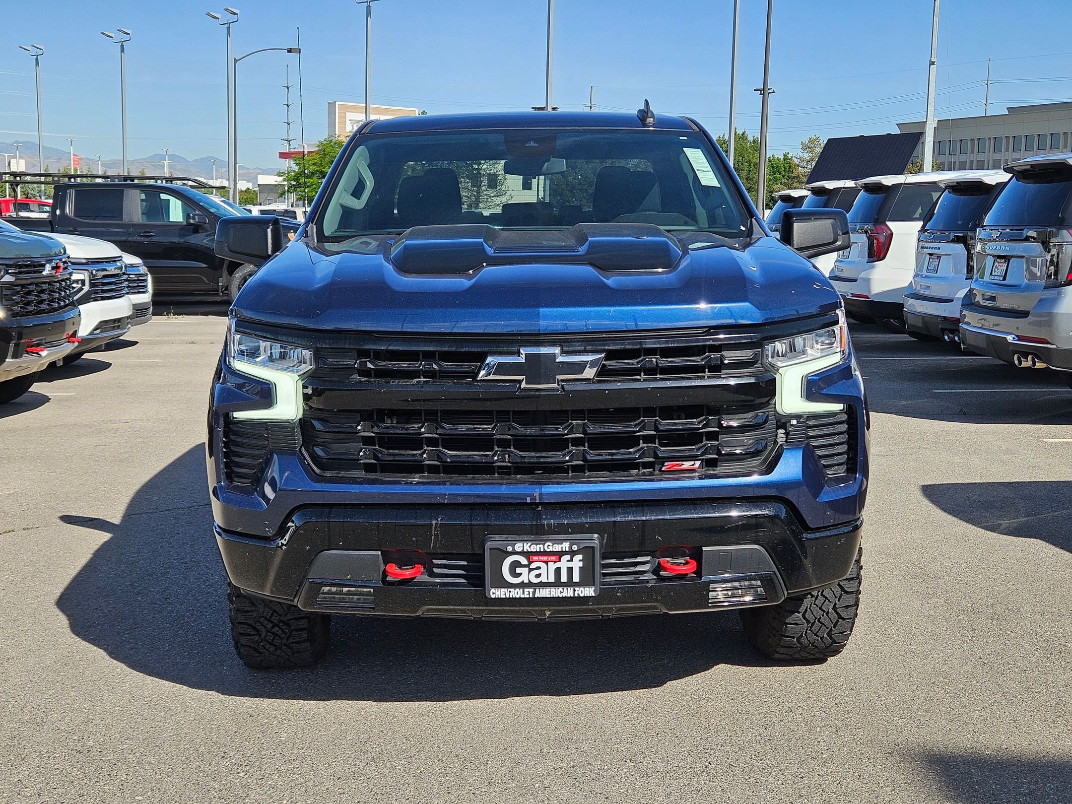 Used 2023 Chevrolet Silverado 1500 LT Trail Boss AWD/4WD image 9