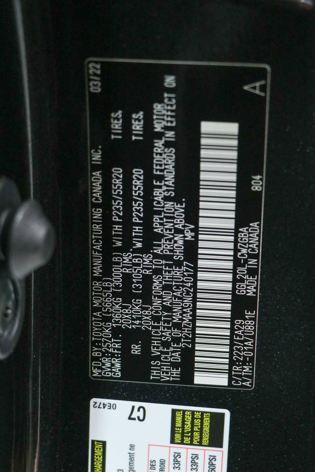 Used 2022 Lexus RX 350 FWD w/ Premium Package image 35