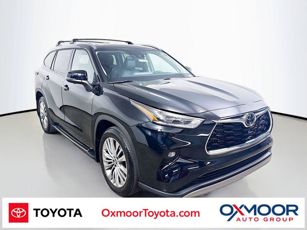 Certified 2024 Toyota Highlander Platinum