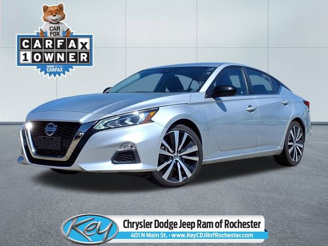 Used 2022 Nissan Altima 2.5 SR