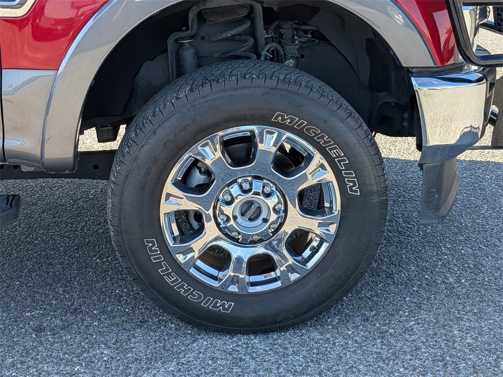 Used 2022 Ford F250 Lariat w/ Lariat Ultimate Package image 11