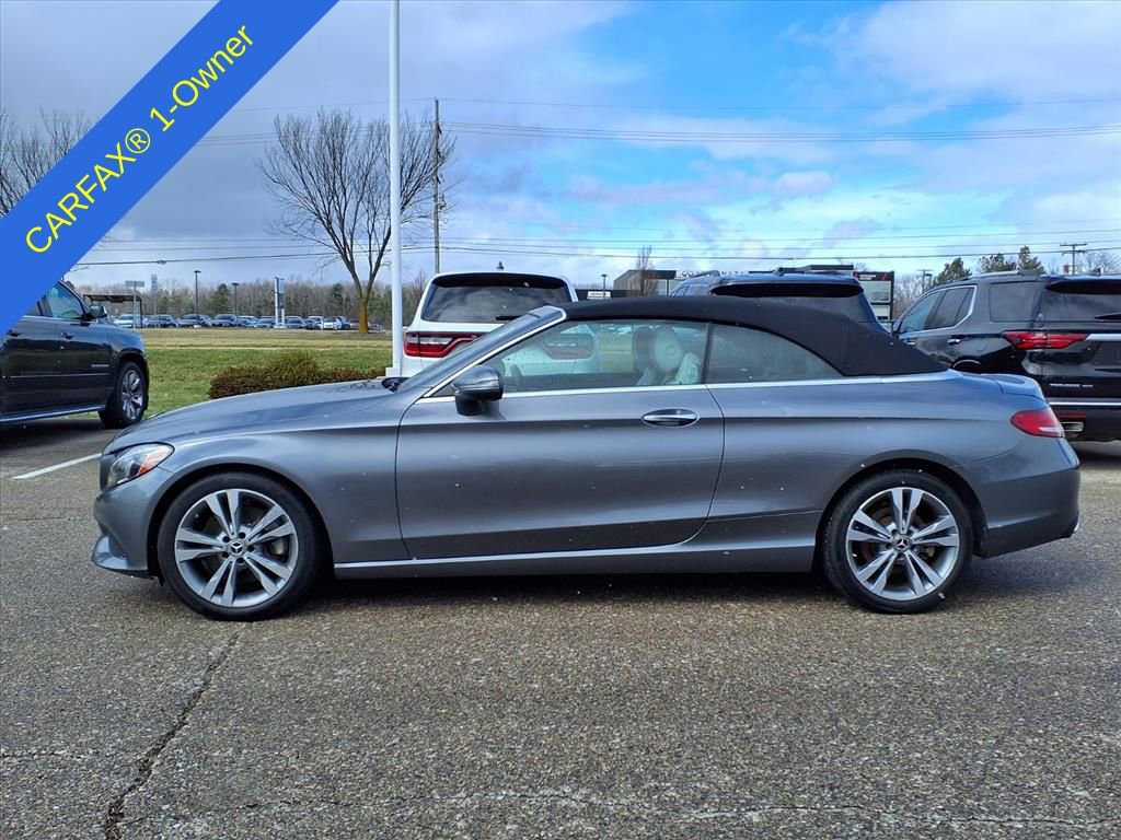 Used 2017 Mercedes-Benz C 300 4MATIC Cabriolet image 8