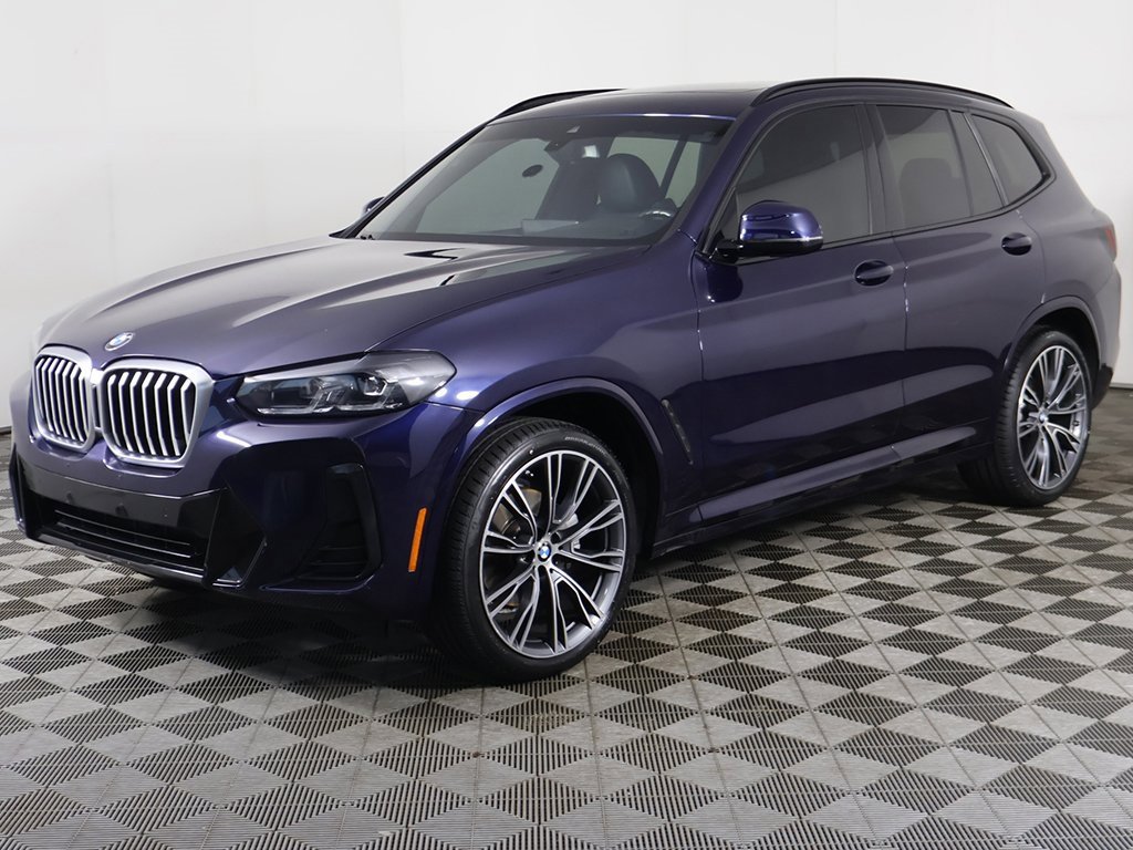 Used 2022 BMW X3 xDrive30i w/ M Sport Package 2 image 9