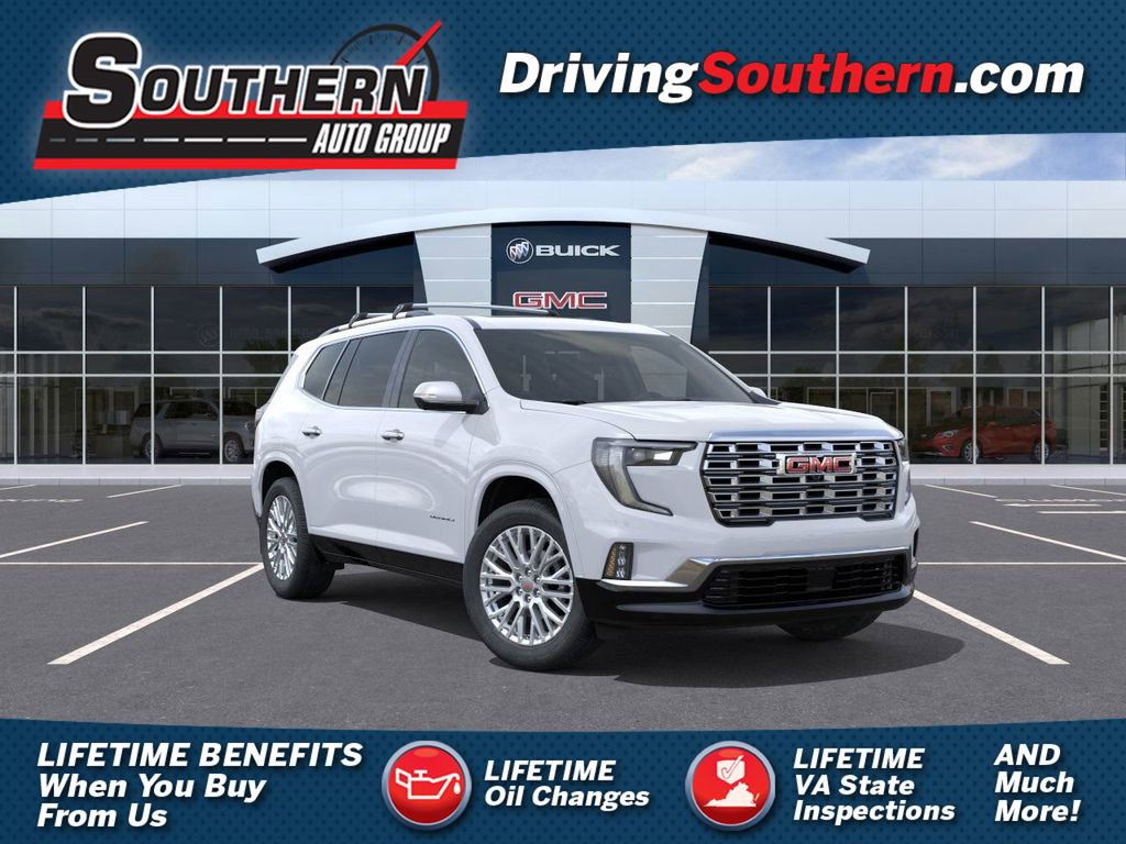 New 2026 GMC Acadia Denali w/ Super Cruise Package FWD video 1