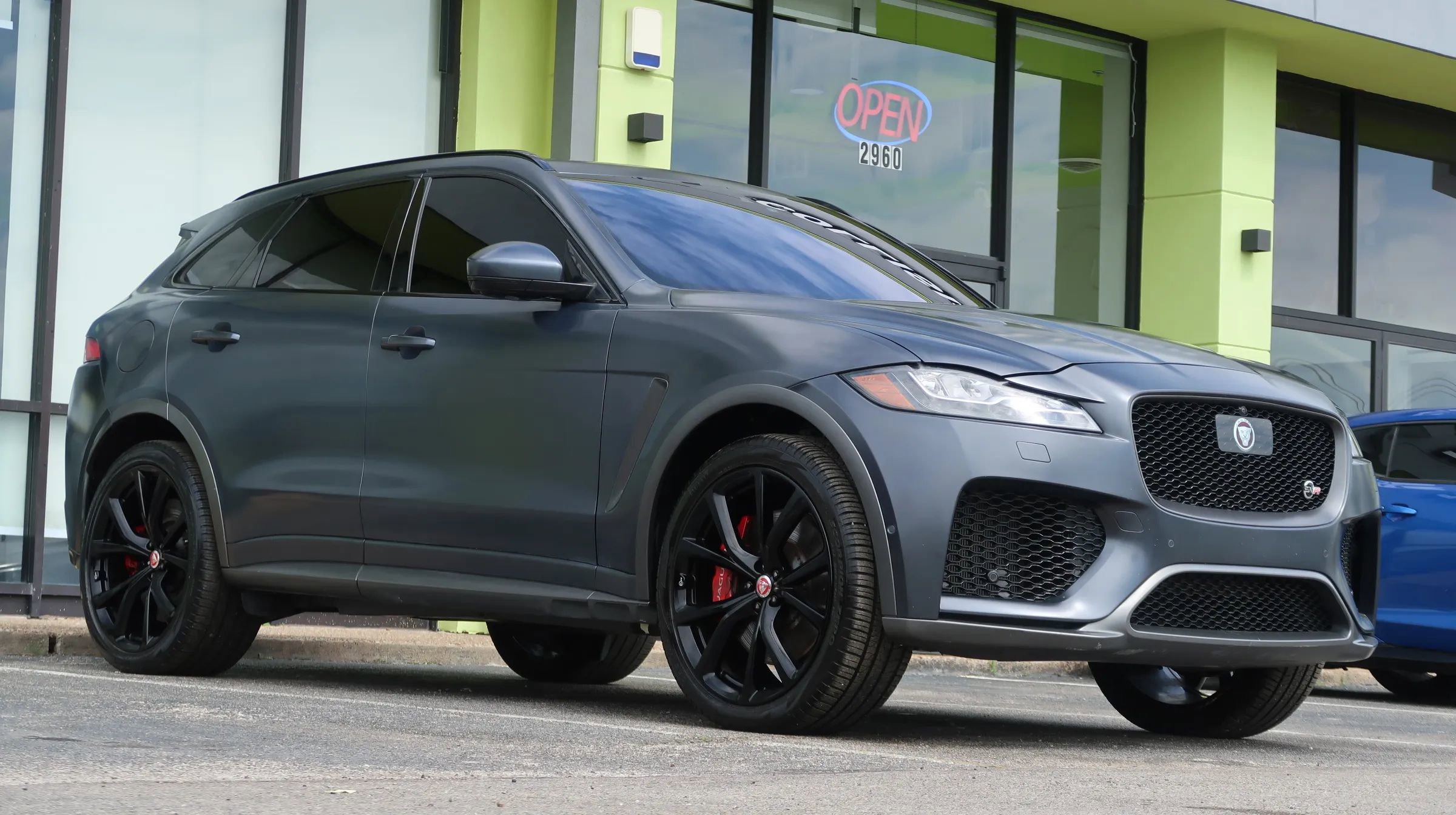 Used 2020 Jaguar F-PACE SVR AWD/4WD image 6
