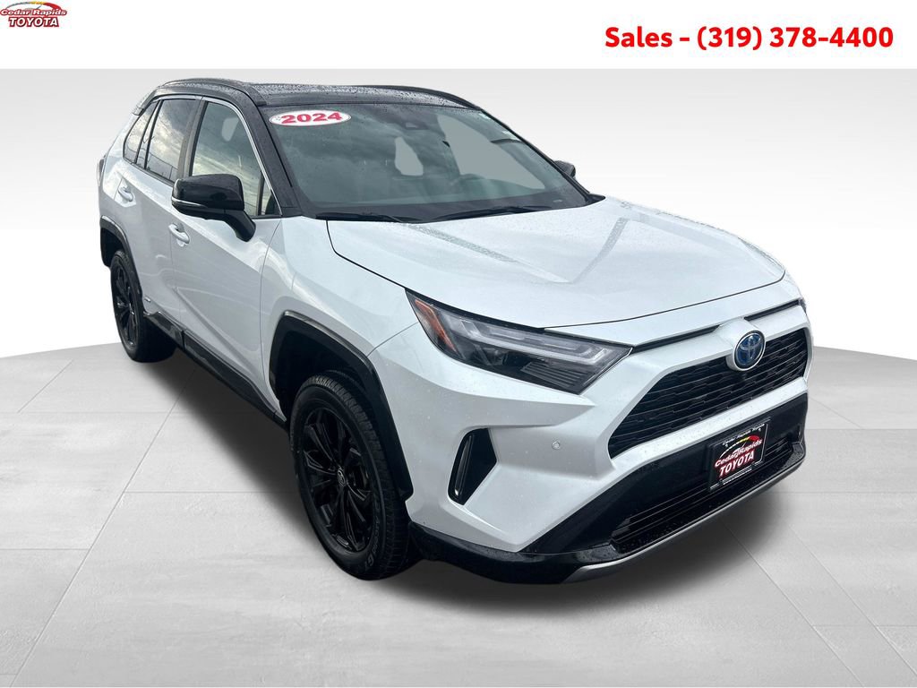 Certified 2024 Toyota RAV4 XSE AWD/4WD image 9