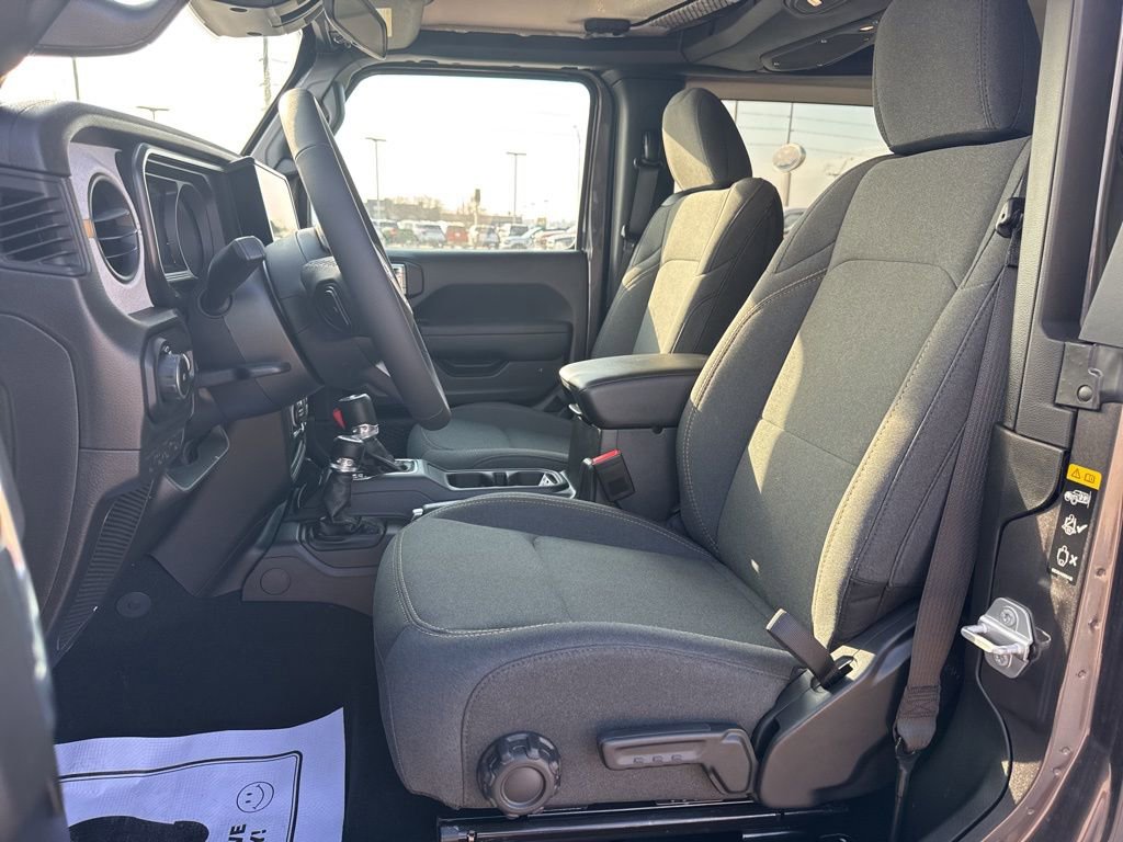 New 2026 Jeep Wrangler Sport AWD/4WD image 4