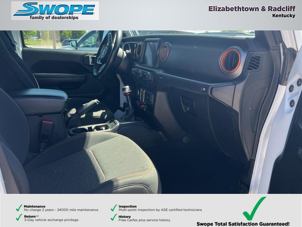 Certified 2021 Jeep Gladiator Mojave AWD/4WD image 9