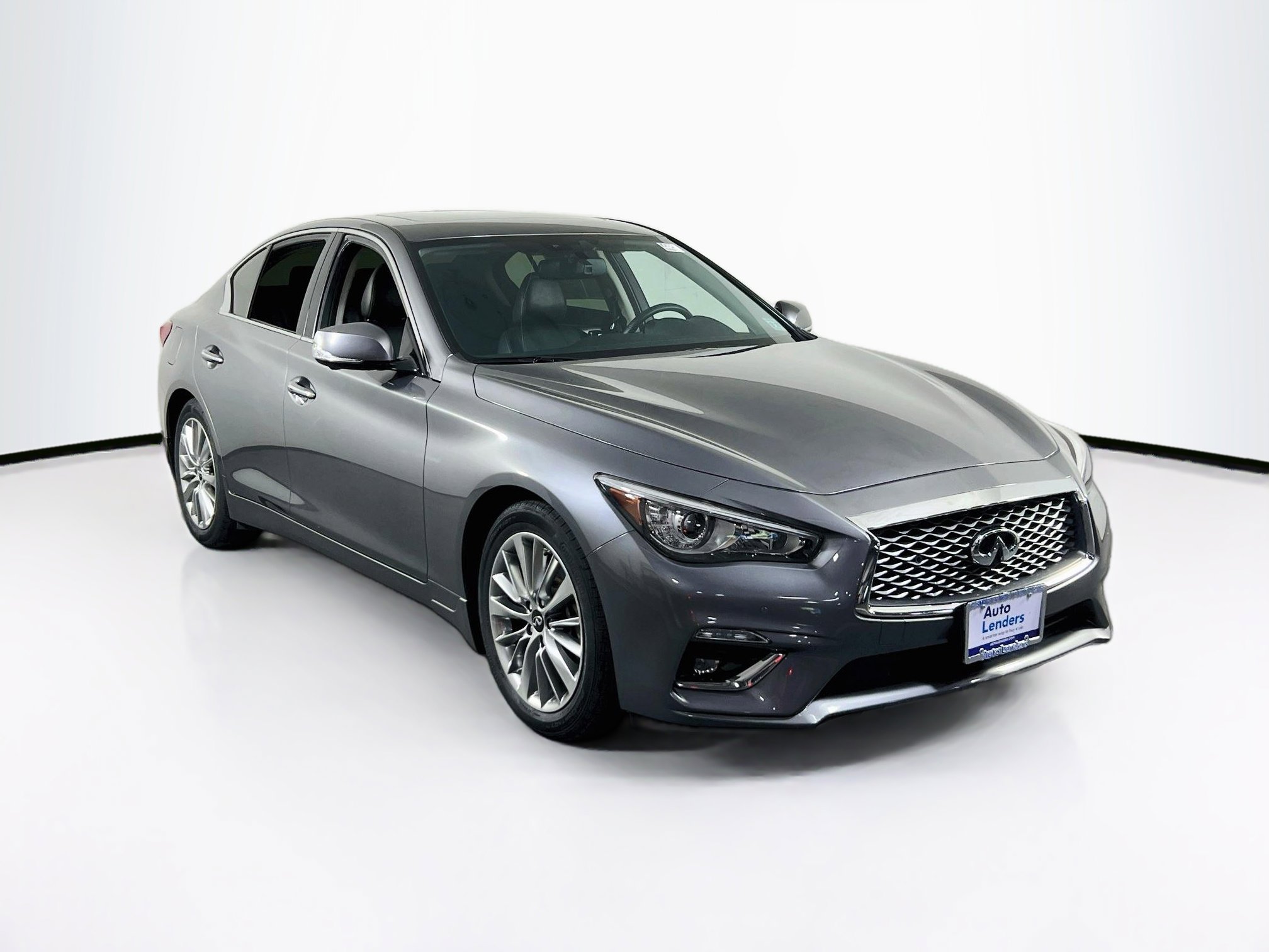 Used 2022 INFINITI Q50 Luxe w/ Cargo Package AWD/4WD image 3
