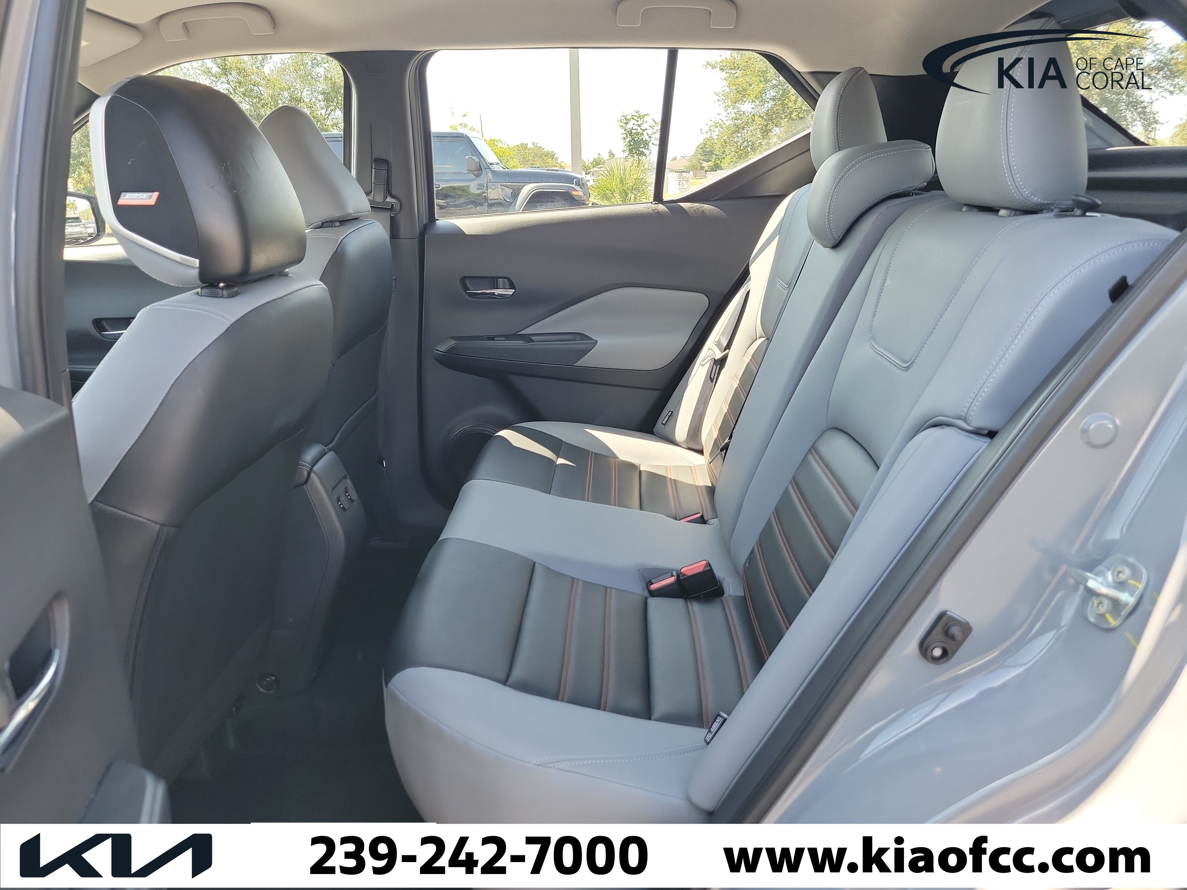 Used 2024 Nissan Kicks SR w/ SR Premium Package FWD image 11